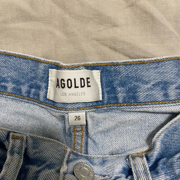 Agolde Riley Shorts - Picture 3 of 4